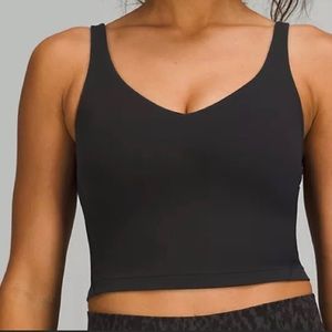 Lululemon align black tank. Great condition